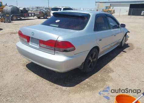 2002 Honda Accord 3.0 Ex from USA, damaged, VIN 1HGCG16542A037388